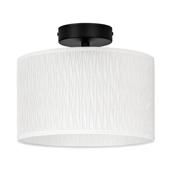 Бяла лампа за таван Once, ⌀ 25 cm - Bulb Attack