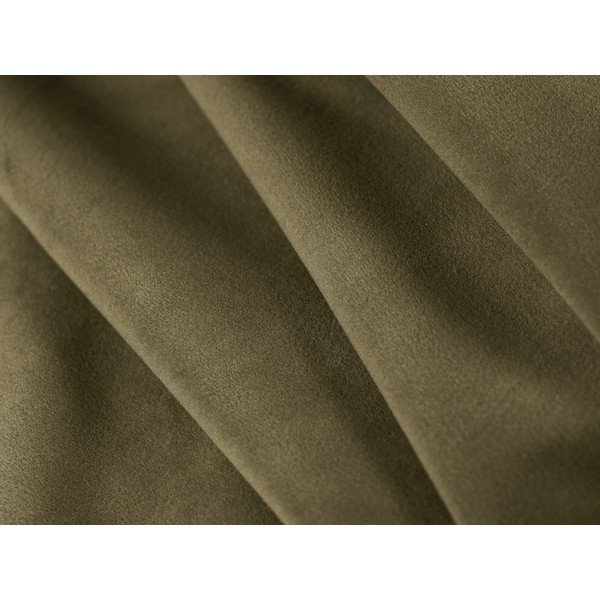 Кадифен диван в цвят каки 180 cm Strino – Cosmopolitan Design-image-3