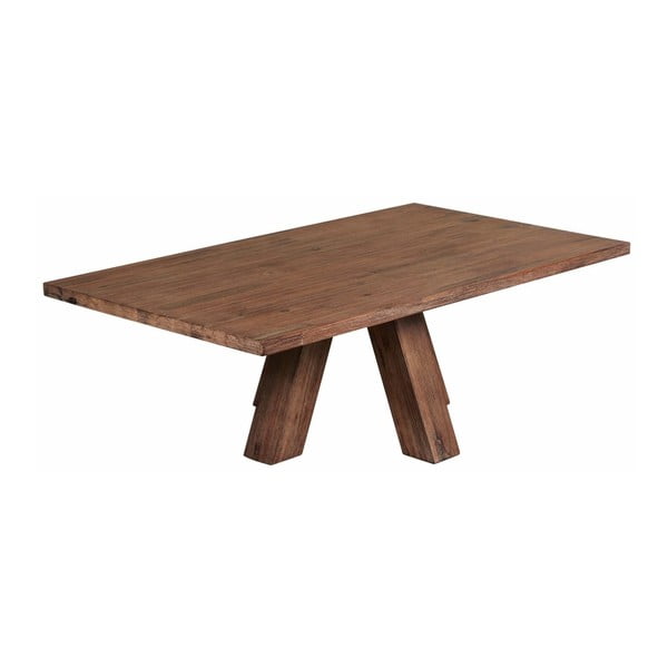 Hnědý konferenční stolek z akáciového dřeva Støraa McKinney