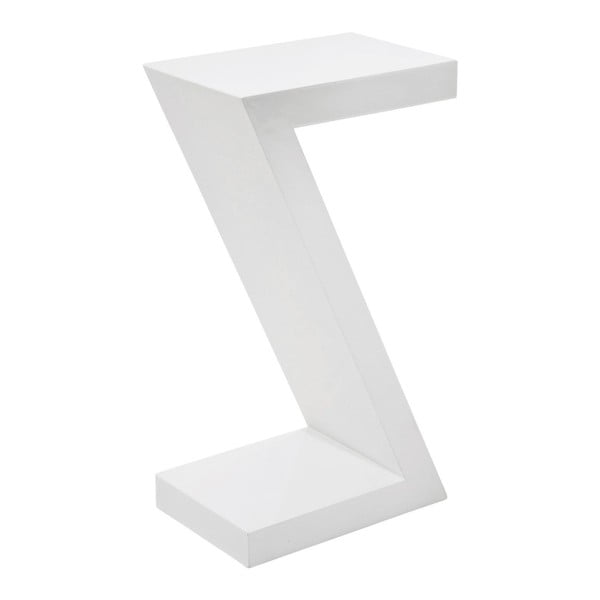 Bílý odkládací stolek Kare Design Z, 30 x 20 cm