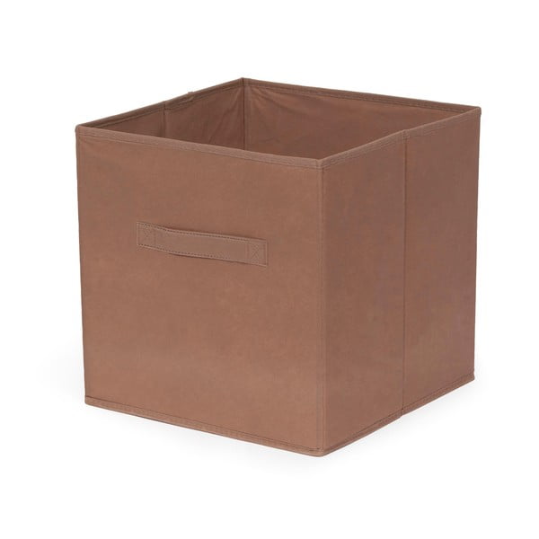 Кафява сгъваема кутия за съхранение Сгъваема картонена кутия - Compactor