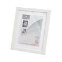 Бяла стояща/висяща рамка 22,5x28 cm Sencillo – Casa Selección