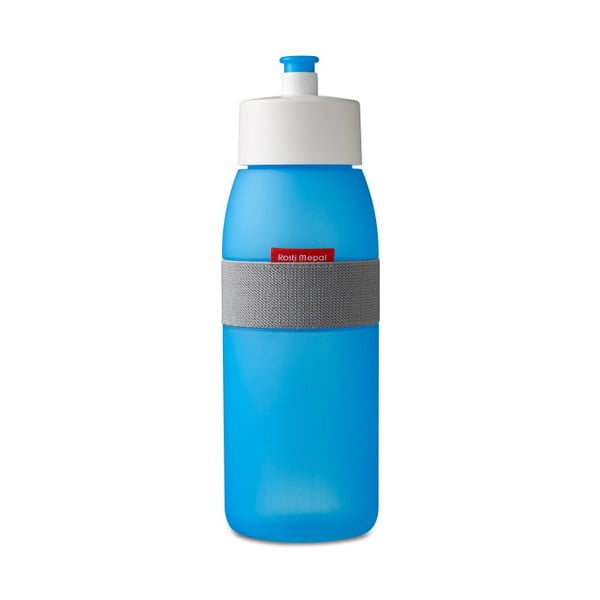Modrá lahev na vodu Rosti Mepal Ellipse Sports, 500 ml
