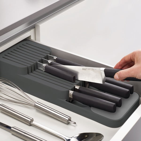 Пластмасов органайзер за ножове Duo – Joseph Joseph-image-2