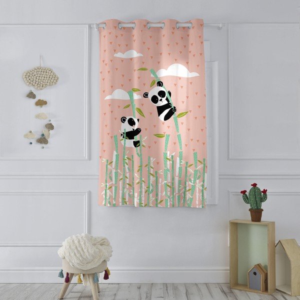 Завеса , 135 x 180 cm Panda Garden - Moshi Moshi-image-1