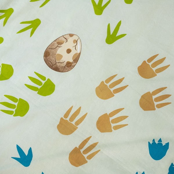 Памучно детско спално бельо 100x135 cm Dino – Jerry Fabrics-image-4