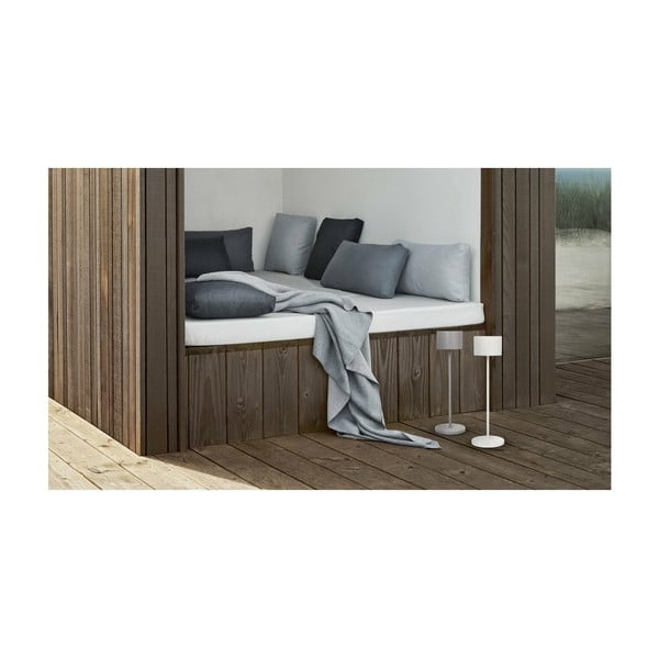 Тъмно сива преносима LED лампа Farol - Blomus-image-3