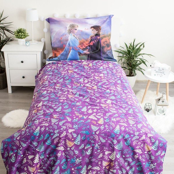 Детско памучно спално бельо Wind, 140 x 200 cm Frozen - Jerry Fabrics-image-3