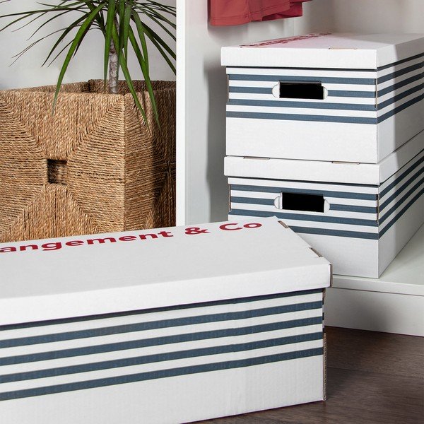 Комплект от 3 кутии за съхранение с Mariniere - Compactor-image-1