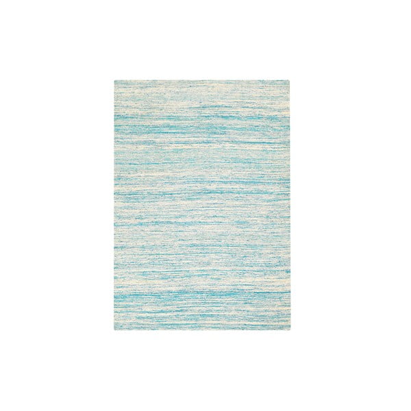 Ručně tkaný koberec Sari Silk Sky Blue, 150x240 cm