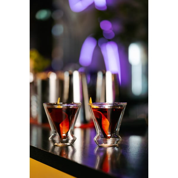 Стъклени чаши в комплект от 2 бр. 155 ml Soho – Vialli Design-image-3