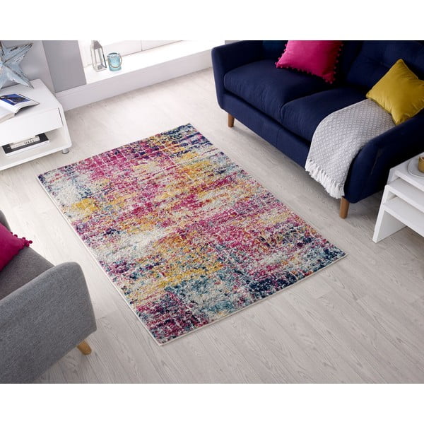 Розов килим , 100 x 150 cm Urban - Flair Rugs-image-4