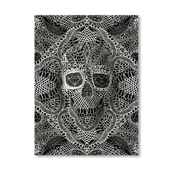 Autorský plakát Skull Laces