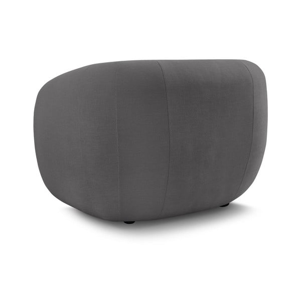 Тъмносиво кресло Celine – Bobochic Paris-image-4