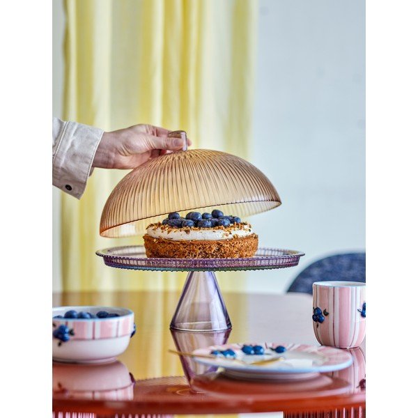 Стъклен поднос с капак Tayo – Bloomingville-image-1