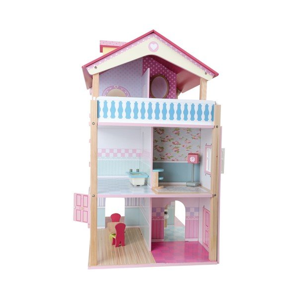 Дървени кукли Къща за кукли - Legler-image-3