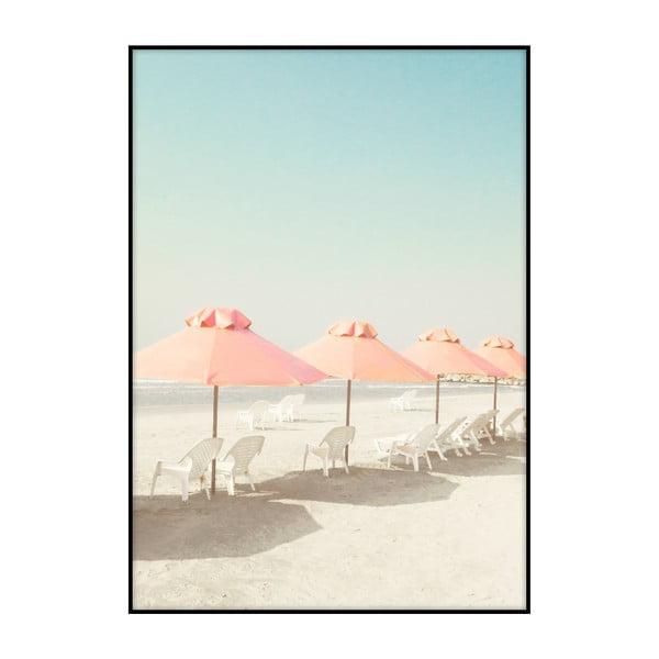 Плакат Vintage Beach, 40 x 30 cm - Imagioo