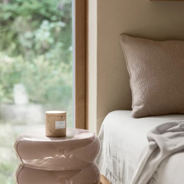 Керамична кръгла странична масичка ø 34 cm Toru – Blomus-image-1