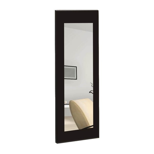 Стенно огледало с черна рамка Chiva, 40 x 120 cm - Oyo Concept