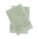 Зелени памучни кърпи в комплект от 2 бр. от тери 30x30 cm Anti-Bacterial – Catherine Lansfield