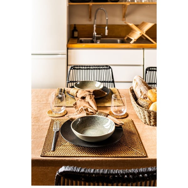 Постелка от ратан 40x30 cm - Tiseco Home Studio-image-3