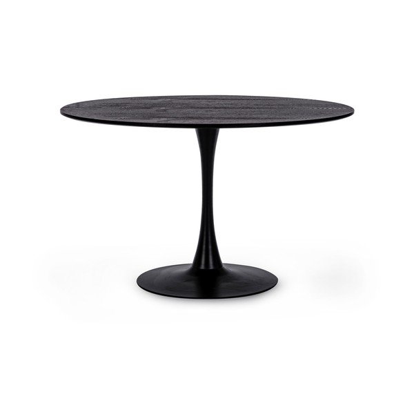 Метална кръгла трапезна маса ø 120 cm Bloom – Yes Everyday