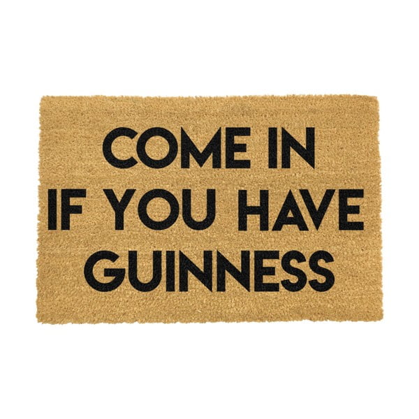 Изтривалка за врата If You Have Guinness, 40 x 60 cm - Artsy Doormats