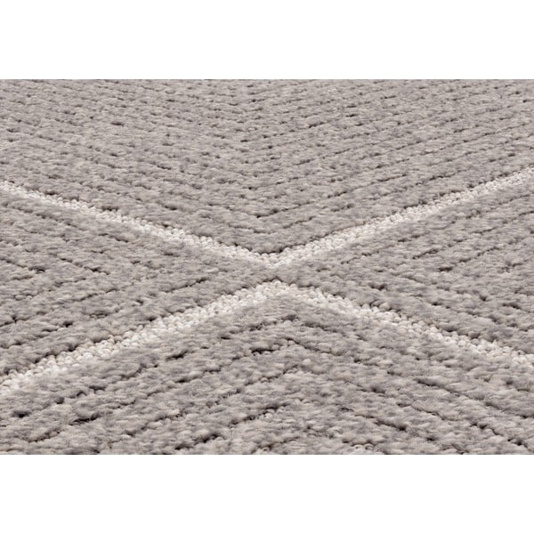 Сив килим 80x160 cm Lori – FD-image-2