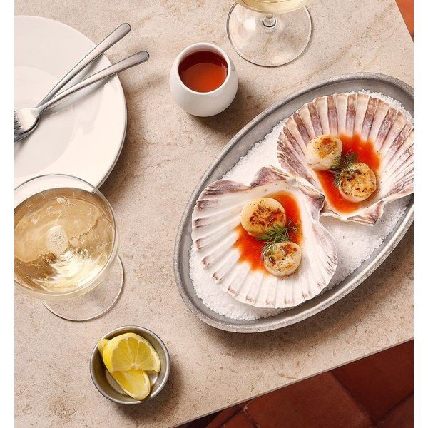 Z terazza купичка за сервиране в сребрист цвят 80 ml Serve – BonBistro-image-2