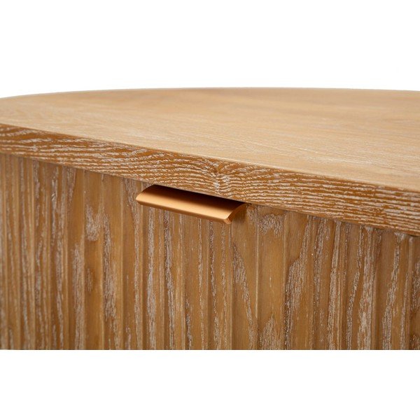 Скрин от масивна ела в естествен цвят 81x82x46 cm Gothenburg – Mauro Ferretti-image-4