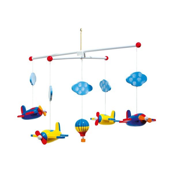 Мобилна висяща въртележка за самолети - Legler