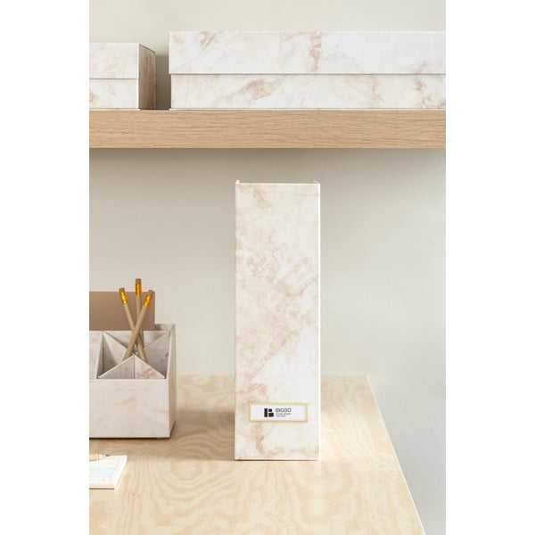 Картонен органайзер Viktoria Paper Laminate – Bigso-image-3