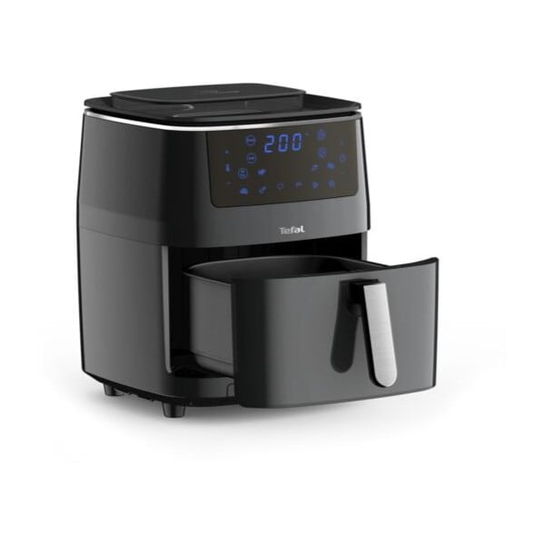 Черен фритюрник с горещ въздух EASY FRY&GRILL STEAM+ FW201815 – Tefal-image-3