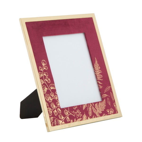 Рамка за снимка за маса в цвят бордо, 15 x 20 cm - Mauro Ferretti