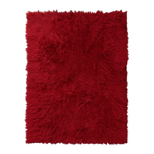 Červený koberec Hanse Home Cosy, 150 x 230 cm