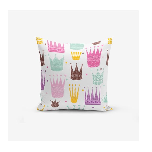 Бебешка калъфка за възглавница Colorful Crown - Minimalist Cushion Covers