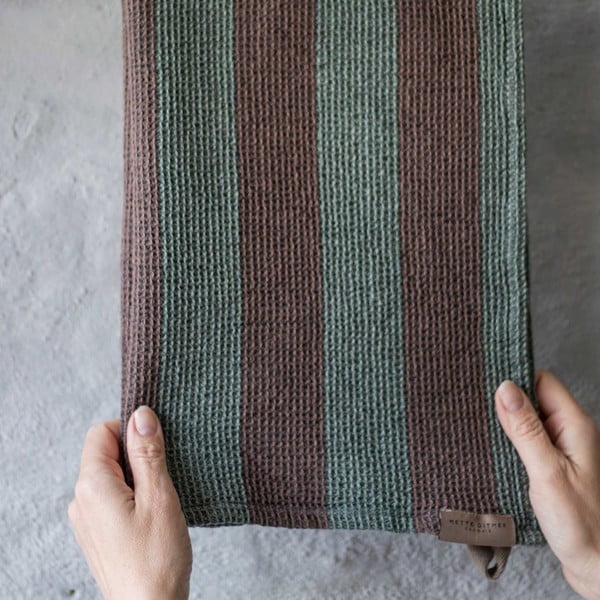 Кърпа от органичен памук 50x70 cm Elvira - Mette Ditmer Denmark-image-3