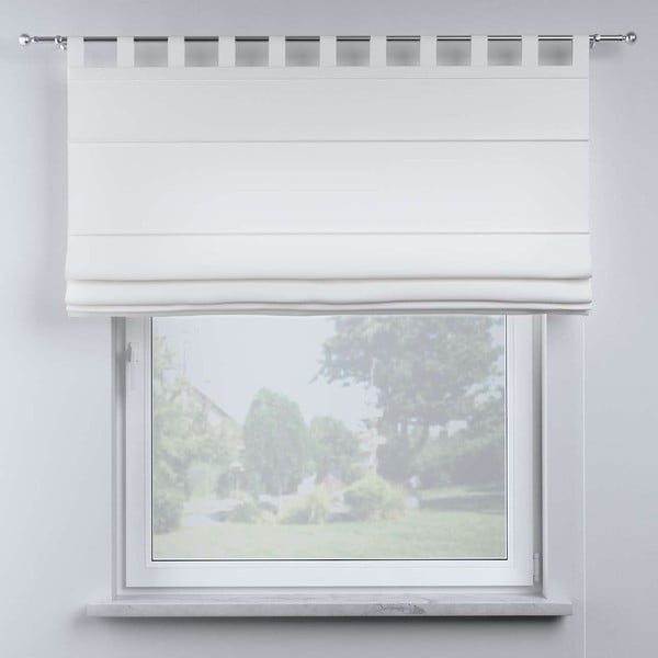 Бяла римска щора 170x160 cm Happiness - Yellow Tipi-image-4