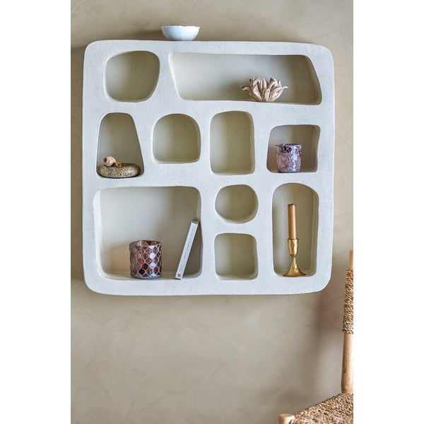 Светлосив на няколко нива стенен рафт 67 cm Antonio – Bloomingville-image-1