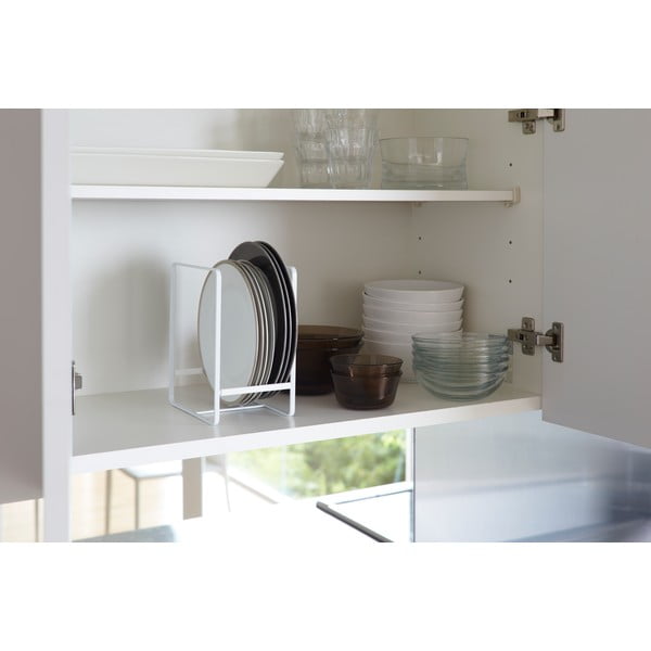 Бяла стойка за чинии Yamazaki Tower - YAMAZAKI-image-2