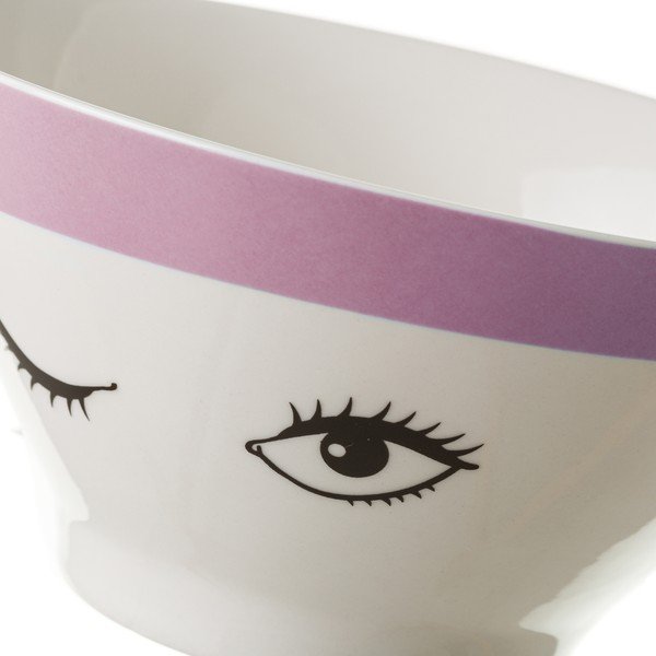 Порцеланова купа Unimasa Pink Dreameyes, 350 ml Dream Eyes - Casa Selección-image-1