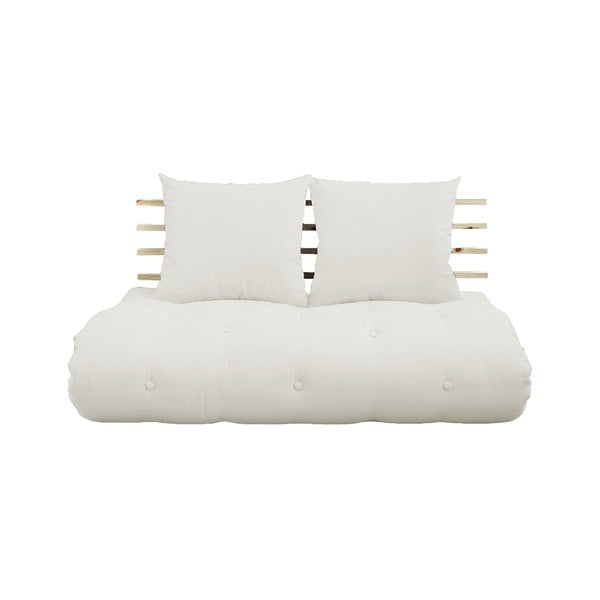 Променлив диван Естествен Прозрачен/кремав Shin Sano - Karup Design