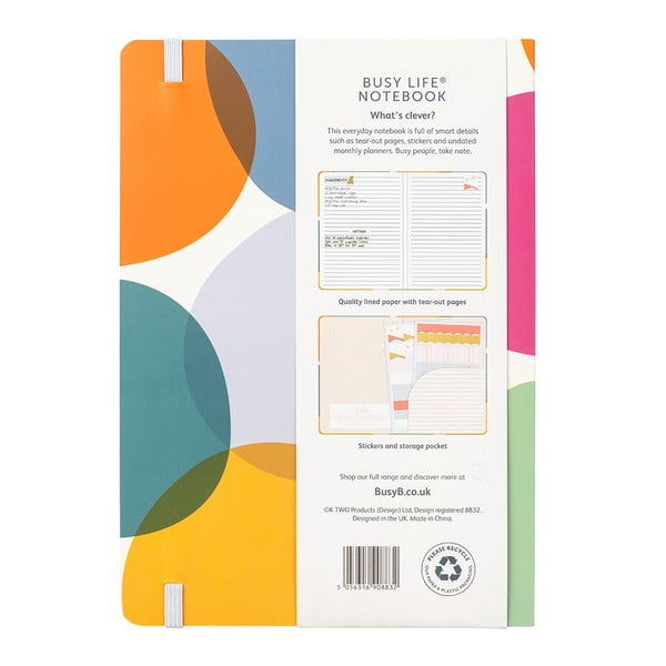 Тетрадка 128 страници – Busy B-image-2
