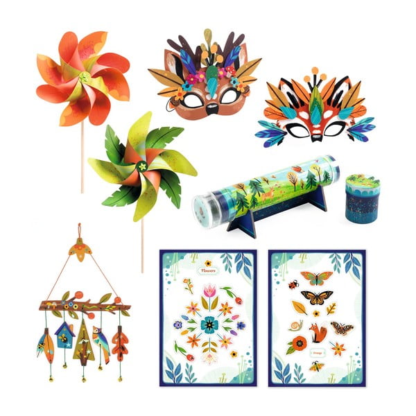 Творчески комплект Příroda - Djeco-image-1