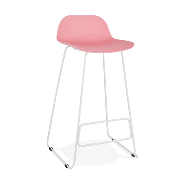 Розов бар стол , височина на седалката 76 cm Slade - Kokoon