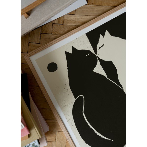 Постер 50x50 cm You and Me – Enikő Katalin Eged – The Poster Club-image-2