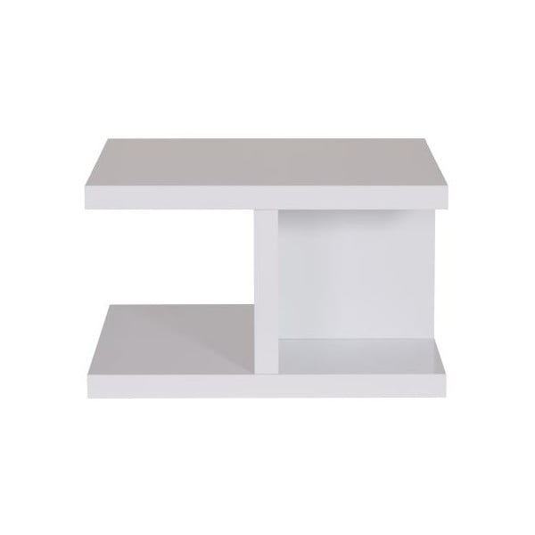 Bílý konferenční stolek TemaHome Crest