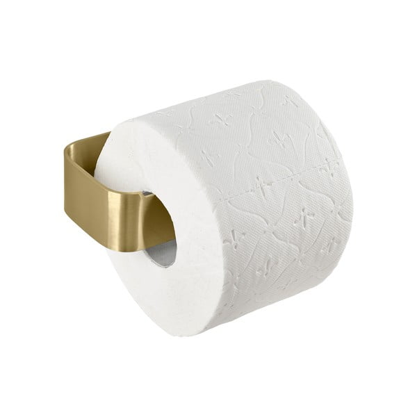 Стенен държач за тоалетна хартия от неръждаема стомана в месингов цвят Ume Brass – Zone