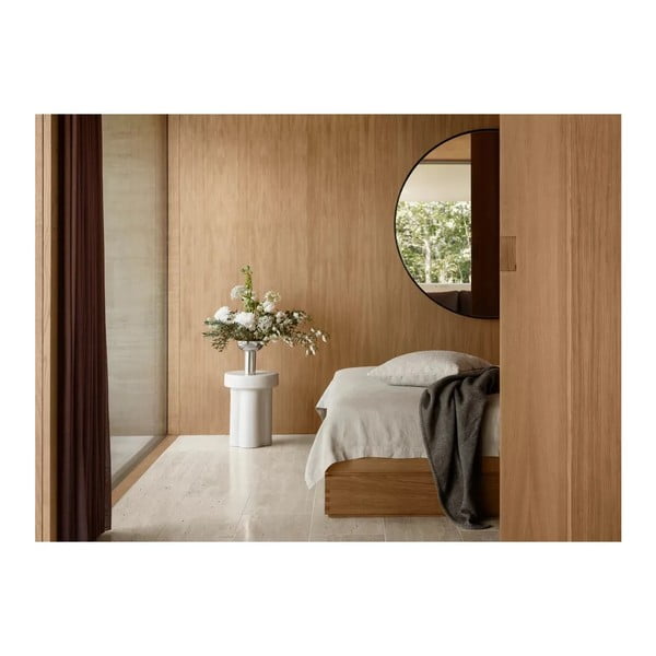 Стенно огледало с дървена рамка ø 110 cm Miro – Blomus-image-1