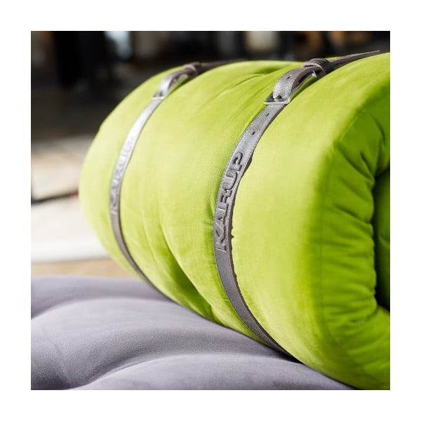 Variabilní pohovka Karup Buckle Up Gray/Lime-image-3